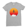 Rocket Ladies Fitted T-Shirt