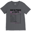 December Girl Facts Sagittarius V-Neck Tee
