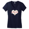 Je T'aime Women's V-Neck T-Shirt
