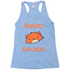 zero fox given Racerback Tank