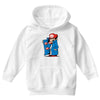 mario shroom dealer Youth Hoodie