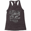 pour le transport Racerback Tank