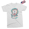 the girl and the dragon Exclusive T-shirt