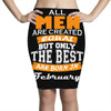 all men are created equal but only the best are born in february Pencil Skirts