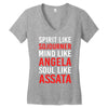 spirit, mind, soul pt Women's V-Neck T-Shirt