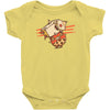 tough cookie and leche libre Baby Onesie