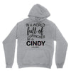 in a world full of grinches be a cindy lou who Unisex Hoodie