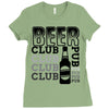 Beer Club Pub Ladies Fitted T-Shirt