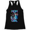 mom of the birthday girl Racerback Tank