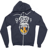 angry monkey jaune sure Zipper Hoodie