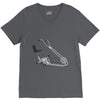 choppercizer V-Neck Tee