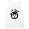 cat crazy Tank Top