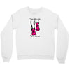 i run like a girl try to keep up Crewneck Sweatshirt