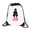 Nina Simone Mood Drawstring Bags