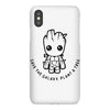 baby groot iPhoneX