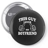 This Guy Loves His Boyfriend Pin-back button