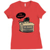 i'm hidden Ladies Fitted T-Shirt