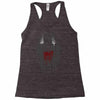 skull rust Racerback Tank