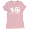 revolution anonymous  maske v wie vendetta fun Ladies Fitted T-Shirt