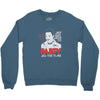 my girl wants to party all the time Crewneck Sweatshirt