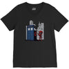 defacing the phonebox hoody V-Neck Tee