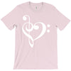 music heart rock baseball T-Shirt