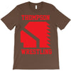 Thompson High School Wrestling (Vision Quest) T-Shirt