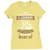 I Dont Always Fill Out A Logbook Ladies Fitted T-Shirt