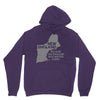 new england, because old england was wicked stupid Unisex Hoodie