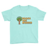 books are murder Youth Tee