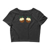 christmas pudding Crop Top