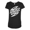 supermoto w Maternity Scoop Neck T-shirt