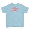 c'est la vie neon slogan Youth Tee