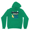 grandma moon&amp;back Unisex Hoodie