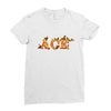 age ace Ladies Fitted T-Shirt