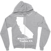 Whale's Vagina CA Zipper Hoodie
