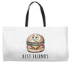 Burger and Fries Best Friends Weekender Totes