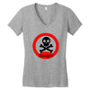 fahrie77 Women's V-Neck T-Shirt