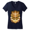 native owl Women's V-Neck T-Shirt