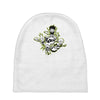 lets rock!!! black Baby Beanies