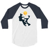 Night Think 3/4 Sleeve Shirt