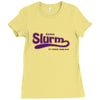 enjoy slurm t shirt Ladies Fitted T-Shirt