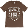 original parts vintage established 1951 perfectly aged T-Shirt