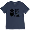 old school rock V-Neck Tee