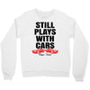 Still Plays With Cars Carpe Viam Crewneck Sweatshirt