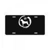 boxer zen License Plate