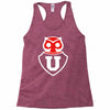 universidad de futbol Racerback Tank