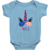 4th of July Baby Bodysuit