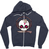 skully Zipper Hoodie