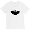 black bad V-Neck Tee